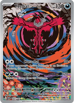 Yveltal #205 from Paradox Rift
