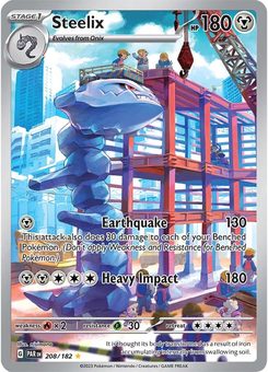 Steelix #208 from Paradox Rift