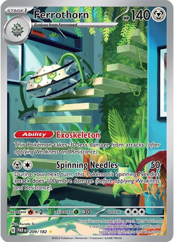 Ferrothorn #209 from Paradox Rift