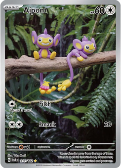 Aipom #211 by Yuka Morii from Paradox Rift