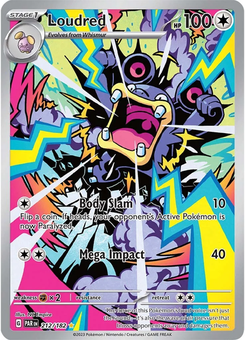 Loudred #212 from Paradox Rift