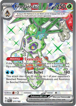Froslass ex #217 from Paradox Rift