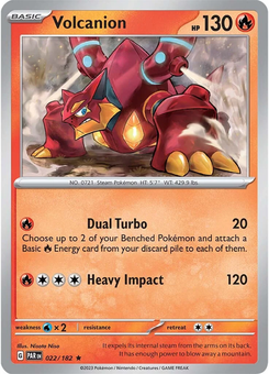 Volcanion #22 from Paradox Rift