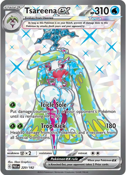 Tsareena ex #220 from Paradox Rift