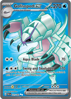 Golisopod ex #221 from Paradox Rift