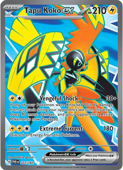 Tapu Koko ex #222 from Paradox Rift