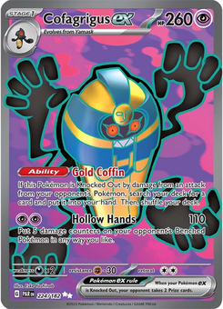 Cofagrigus ex #224 from Paradox Rift