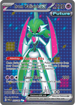 Iron Valiant ex #225 from Paradox Rift