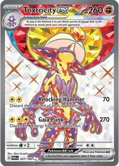 Toxtricity ex #227 from Paradox Rift