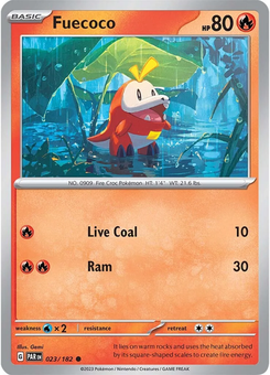 Fuecoco #23 from Paradox Rift