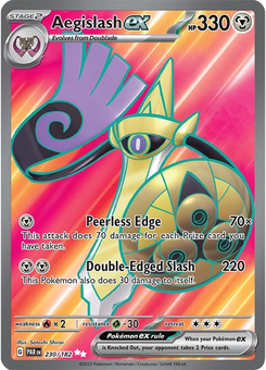 Aegislash ex #230 from Paradox Rift
