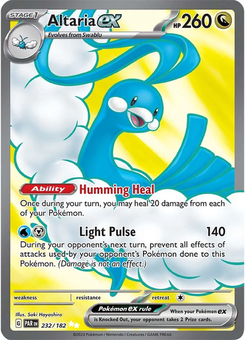 Altaria ex #232 from Paradox Rift