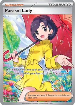 Parasol Lady #238 from Paradox Rift