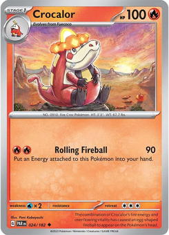 Crocalor #24 from Paradox Rift