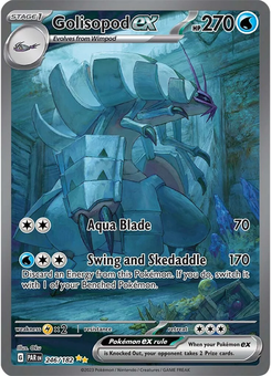 Golisopod ex #246 from Paradox Rift