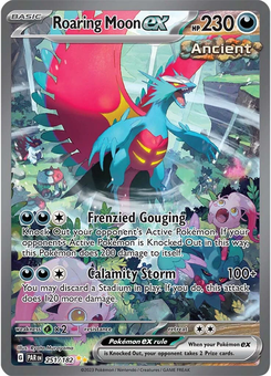 Roaring Moon ex #251 from Paradox Rift