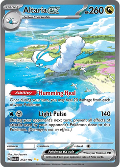 Altaria ex #253 from Paradox Rift