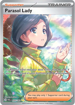 Parasol Lady #255 from Paradox Rift