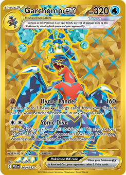 Garchomp ex #260 from Paradox Rift