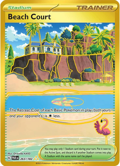 Beach Court #263 from Paradox Rift