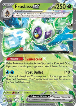 Frosslass ex #3 from Paradox Rift