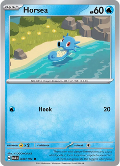 Horsea #30 from Paradox Rift