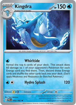 Kingdra #32 from Paradox Rift