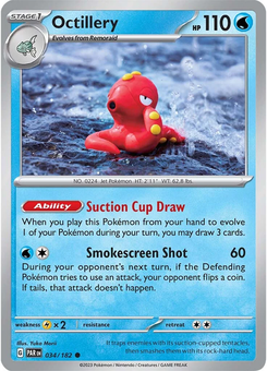 Octillery #34 from Paradox Rift