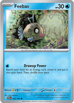 Feebas #35 from Paradox Rift