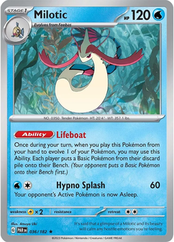 Milotic #36 from Paradox Rift