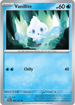 Vanillite #43 from Paradox Rift