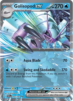 Golisopod ex #50 from Paradox Rift