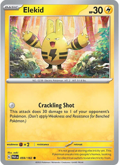 Elekid #59 from Paradox Rift