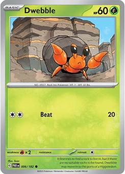 Dwebble #6 from Paradox Rift
