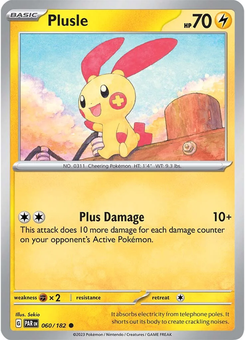 Plusle #60 by Sekio