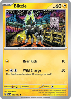 Blitxle #62 from Paradox Rift
