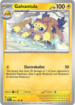 Galvantula #65 from Paradox Rift