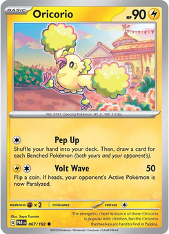 Oricorio #67 from Paradox Rift