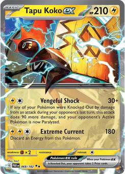 Tapu Koko ex #68 by hncl