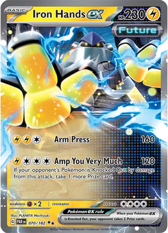 Iron Hands ex #70 from Paradox Rift