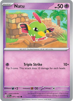 Natu #71 from Paradox Rift