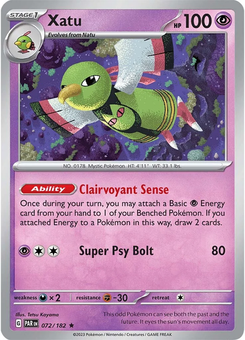 Xatu #72 from Paradox Rift