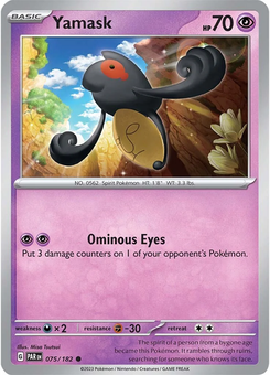 Yamask #75 from Paradox Rift