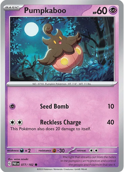 Pumpkaboo #77 from Paradox Rift