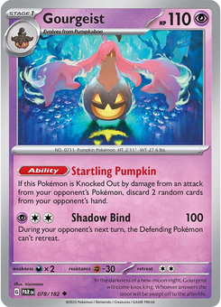 Gourgeist #78 from Paradox Rift