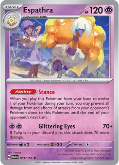 Espathra #81 from Paradox Rift