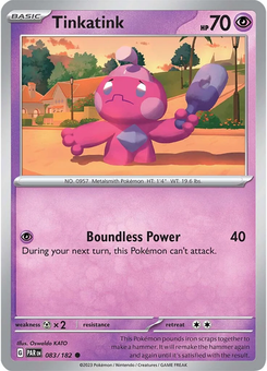 Tinkatink #83 from Paradox Rift
