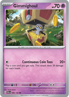 Gimmighoul #88 from Paradox Rift