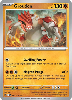 Groudon #93 by Uta