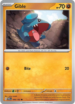 Gible #94 from Paradox Rift